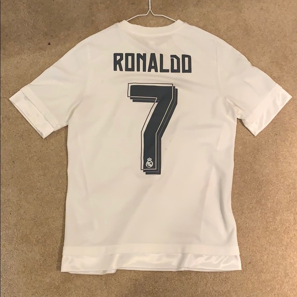 real madrid 7 jersey